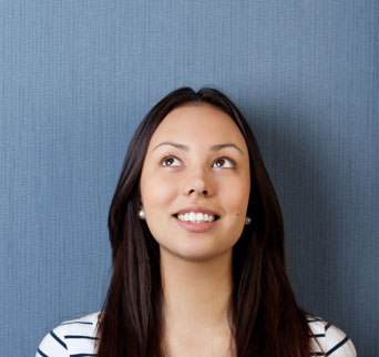 Sourire corrigé